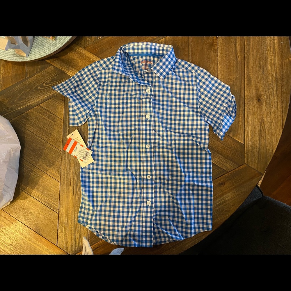 Boys Cat & Jack Button Up